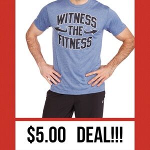 BRAND NEW‼️ “Witness the Fitness”TShirt 2XL